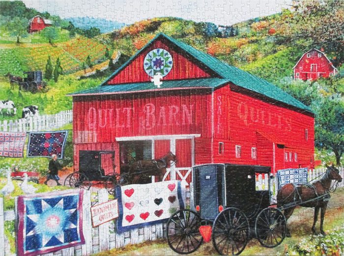 Stopping Quilt Barn 12