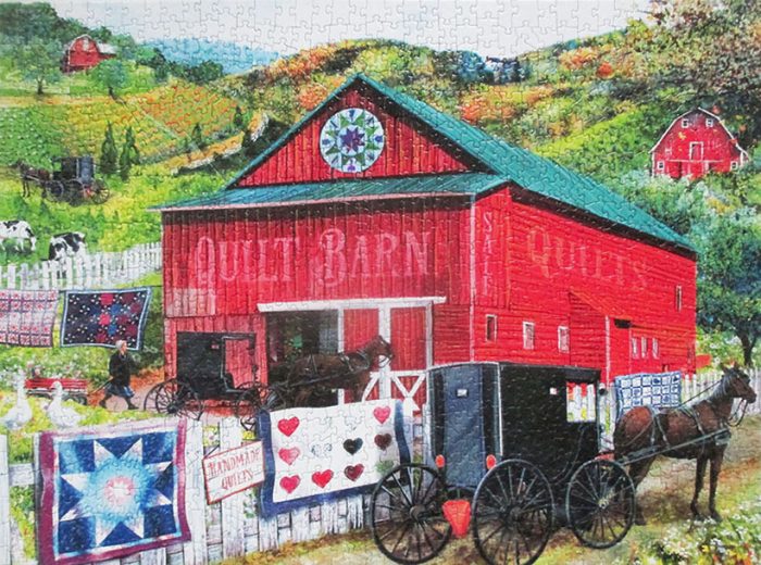 Stopping Quilt Barn 13